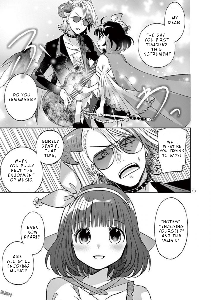 Can you become a magical girl even xx? Chapter 5 page 14 - Chapter 5