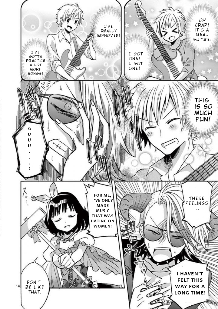 Can you become a magical girl even xx? Chapter 5 page 15 - Chapter 5