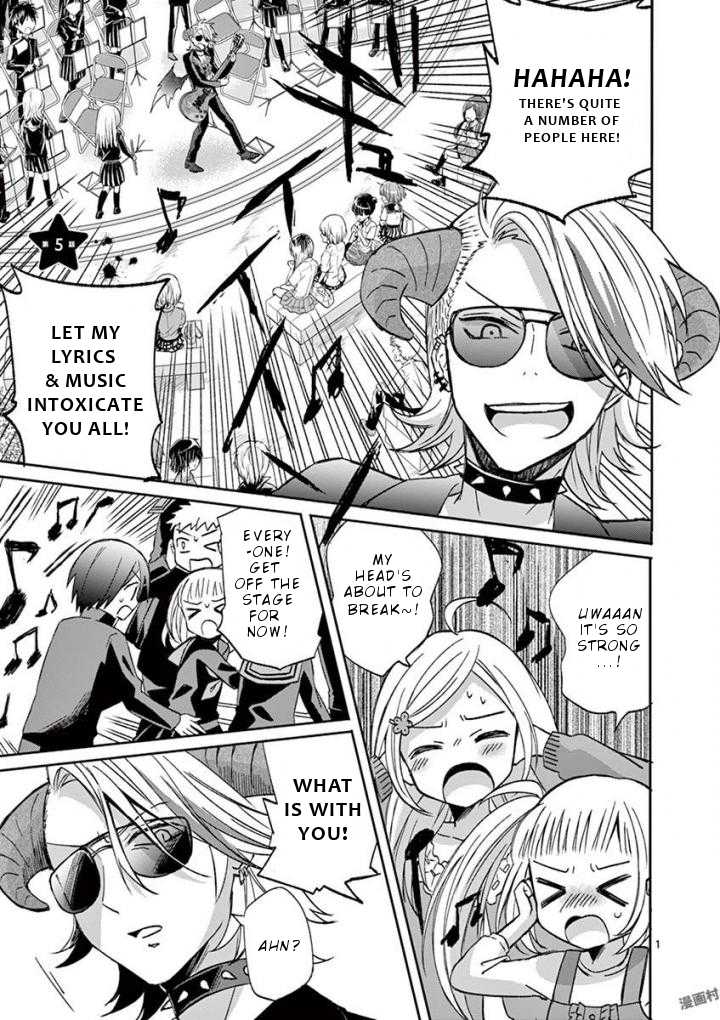 Can you become a magical girl even xx? Chapter 5 page 2 - Chapter 5