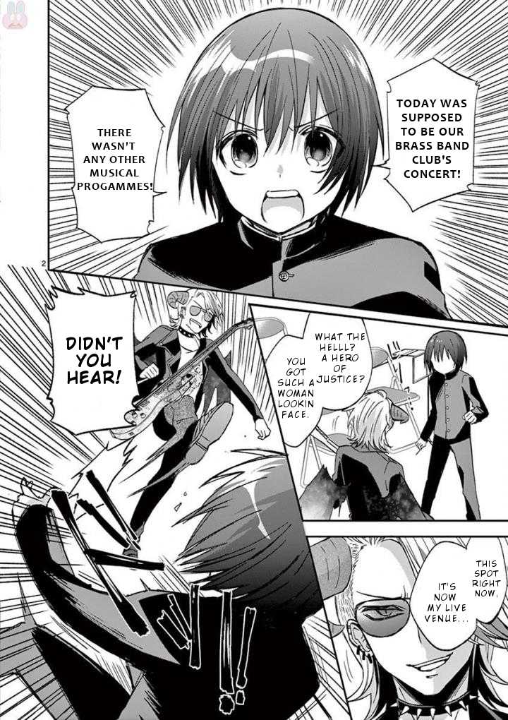 Can you become a magical girl even xx? Chapter 5 page 3 - Chapter 5