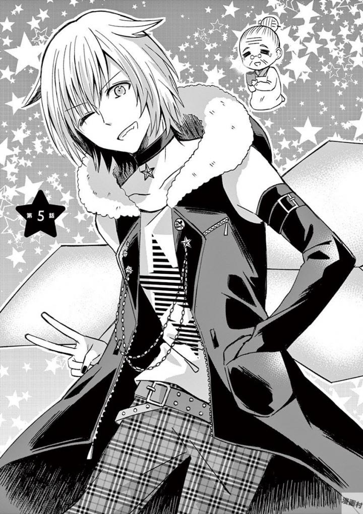 Can you become a magical girl even xx? Chapter 5 page 4 - Chapter 5