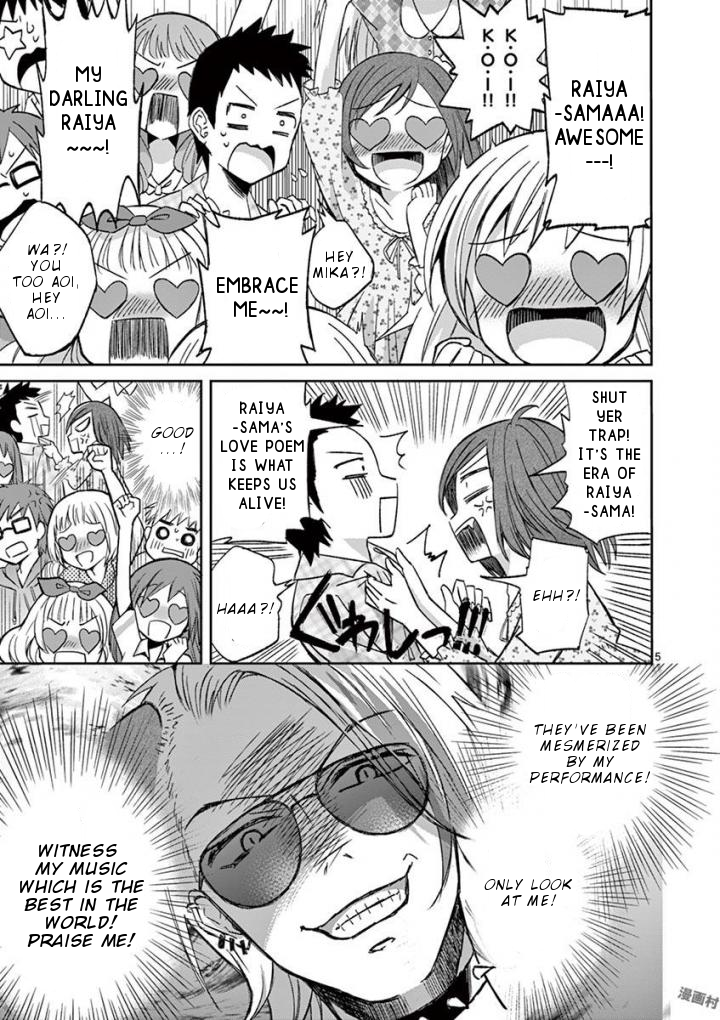 Can you become a magical girl even xx? Chapter 5 page 6 - Chapter 5
