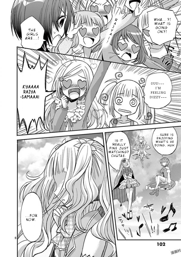 Can you become a magical girl even xx? Chapter 5 page 7 - Chapter 5
