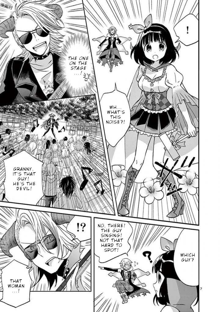 Can you become a magical girl even xx? Chapter 5 page 8 - Chapter 5