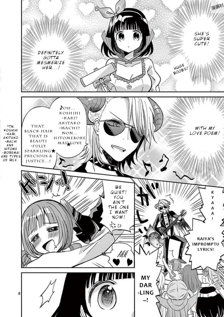 Can you become a magical girl even xx? Chapter 5 page 9 - Chapter 5