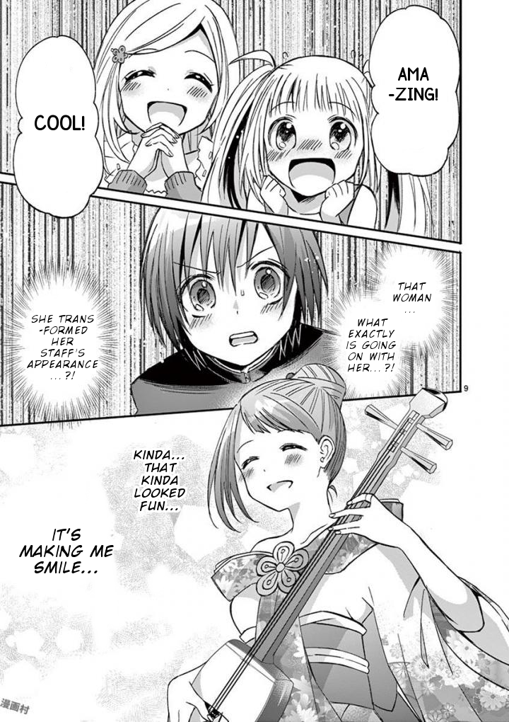 Can you become a magical girl even xx? Chapter 6 page 10 - Chapter 6