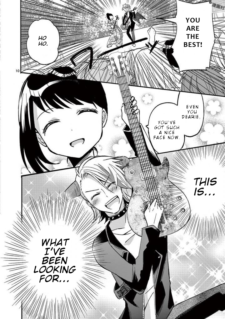 Can you become a magical girl even xx? Chapter 6 page 11 - Chapter 6