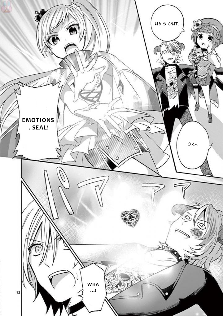 Can you become a magical girl even xx? Chapter 6 page 13 - Chapter 6