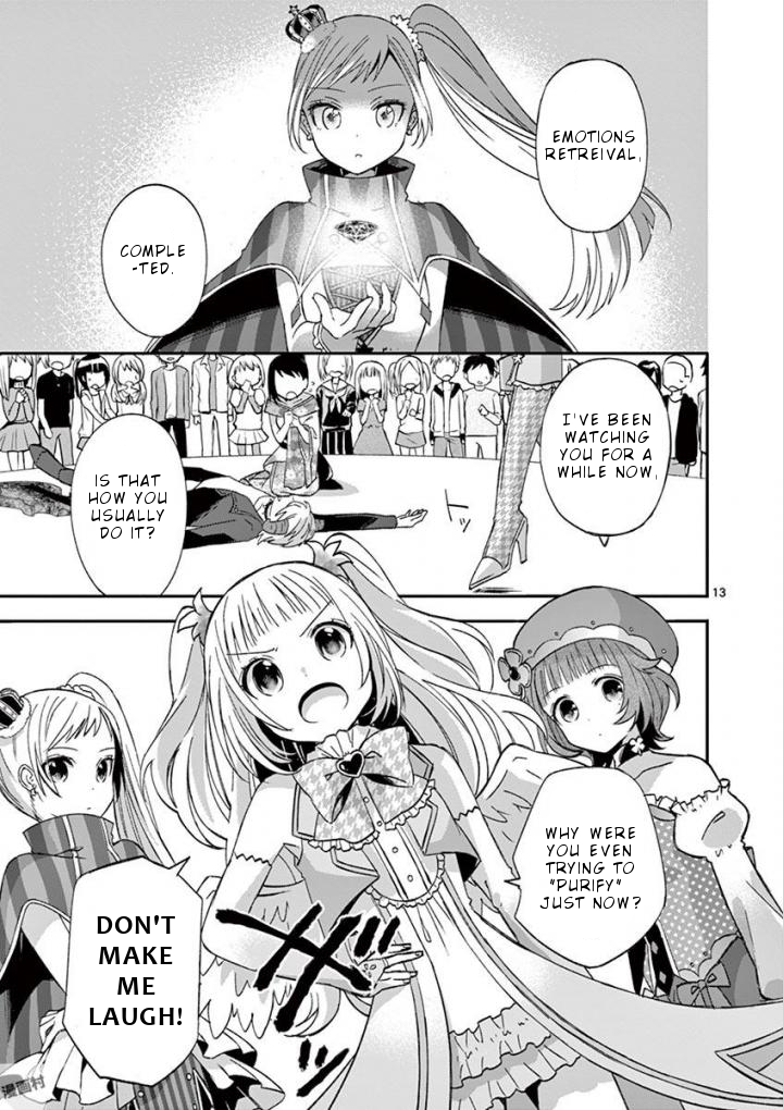 Can you become a magical girl even xx? Chapter 6 page 14 - Chapter 6