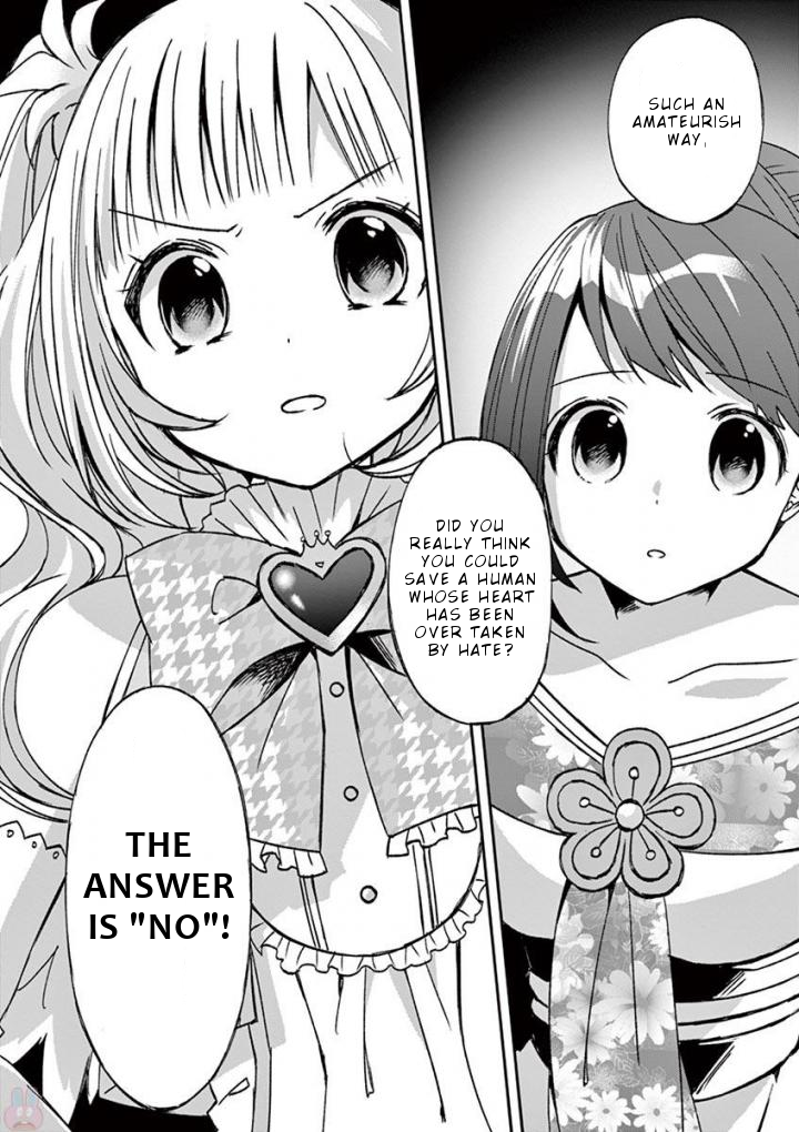 Can you become a magical girl even xx? Chapter 6 page 15 - Chapter 6