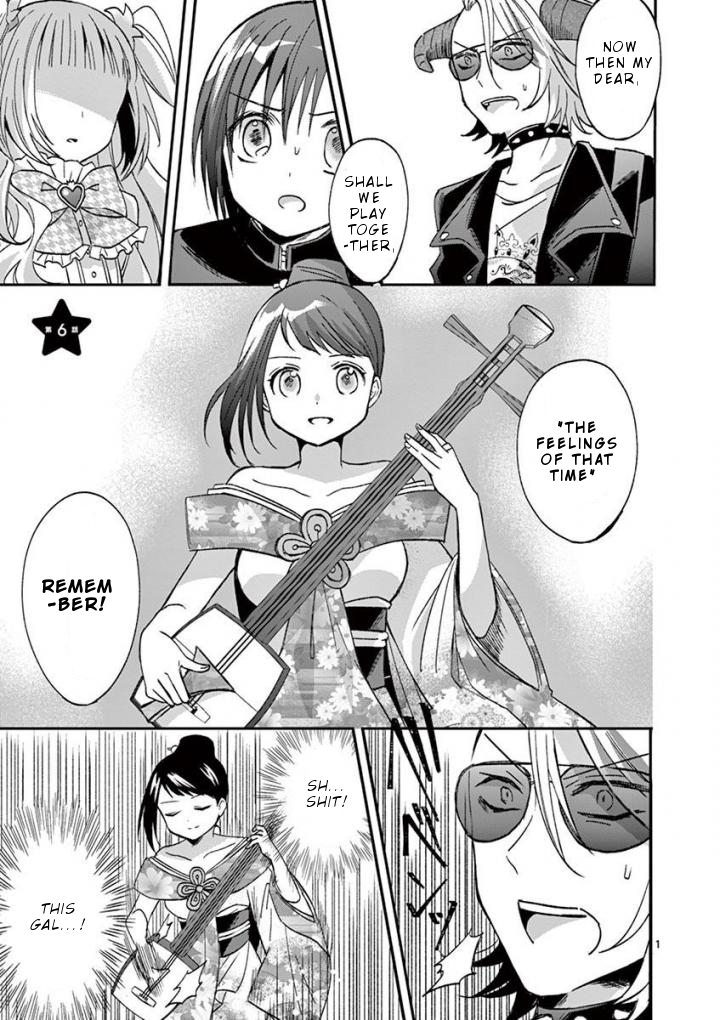 Can you become a magical girl even xx? Chapter 6 page 2 - Chapter 6