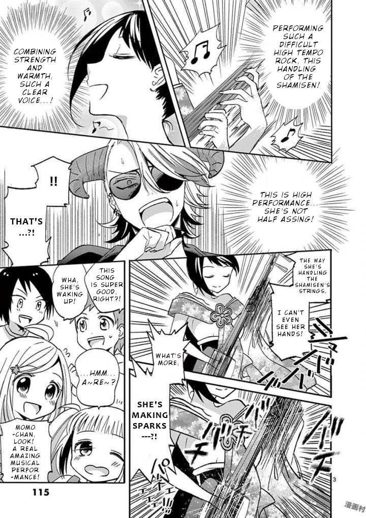 Can you become a magical girl even xx? Chapter 6 page 4 - Chapter 6