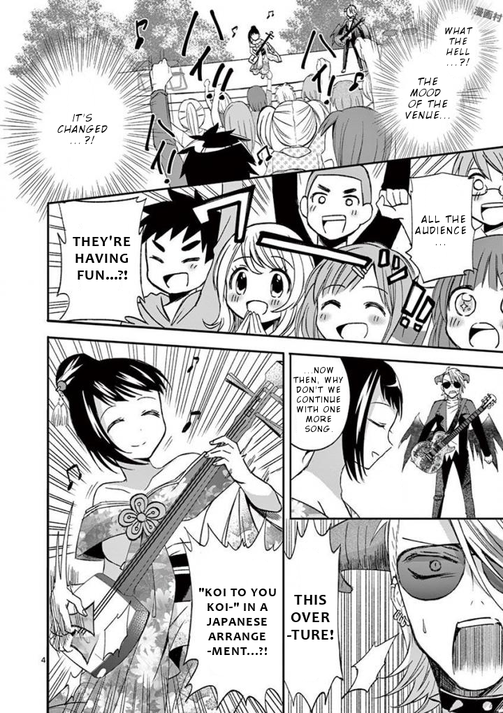 Can you become a magical girl even xx? Chapter 6 page 5 - Chapter 6