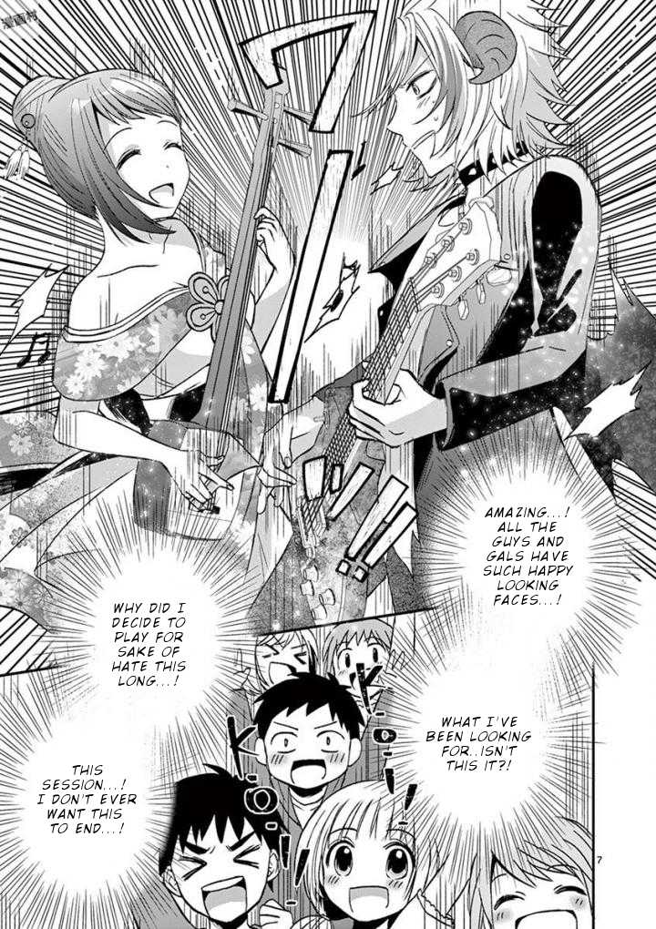 Can you become a magical girl even xx? Chapter 6 page 8 - Chapter 6