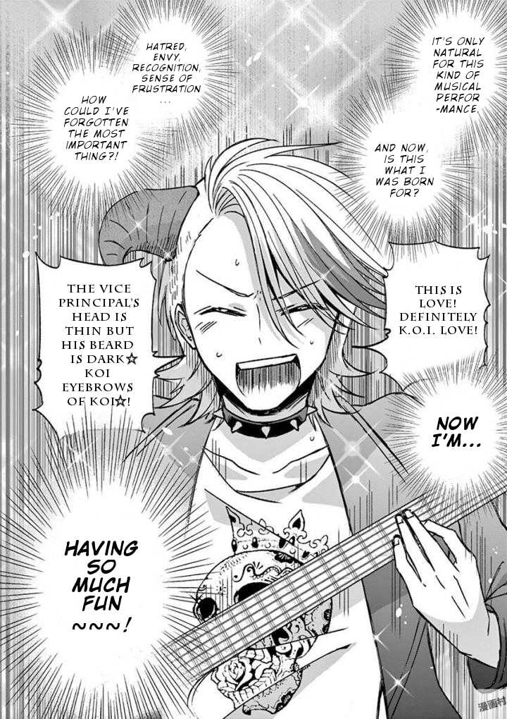 Can you become a magical girl even xx? Chapter 6 page 9 - Chapter 6
