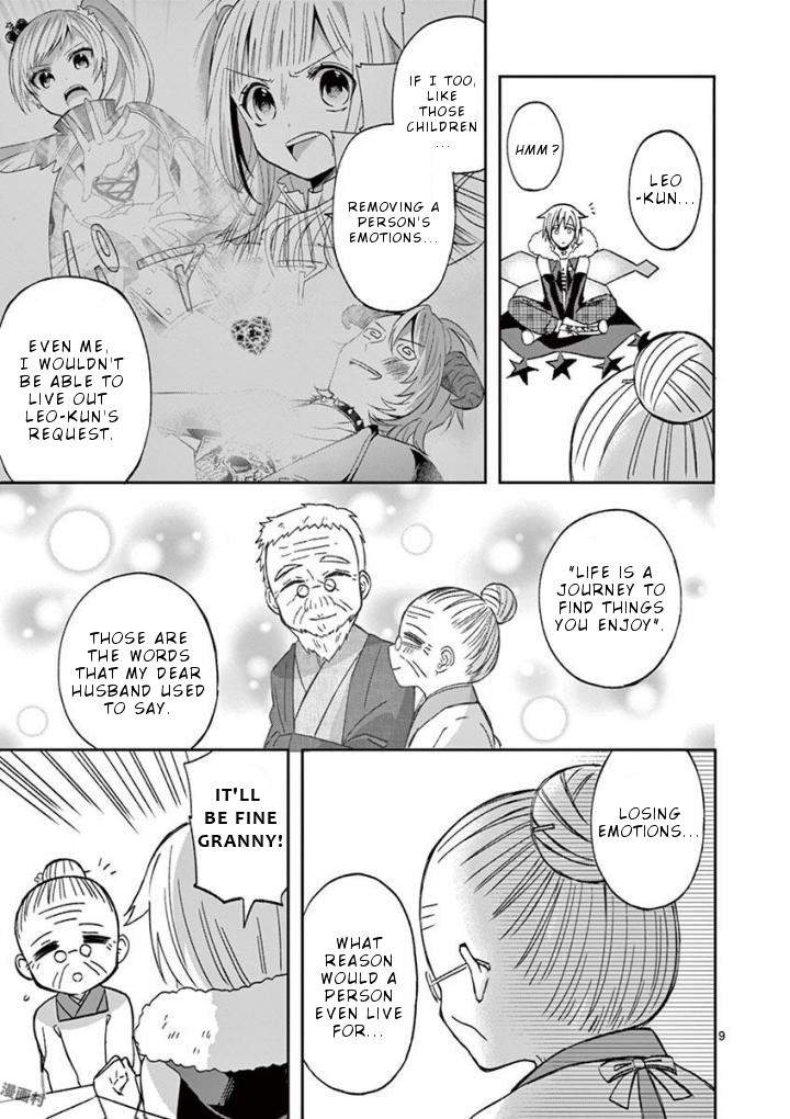 Can you become a magical girl even xx? Chapter 7 page 10 - Chapter 7