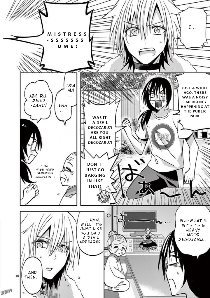 Can you become a magical girl even xx? Chapter 7 page 11 - Chapter 7