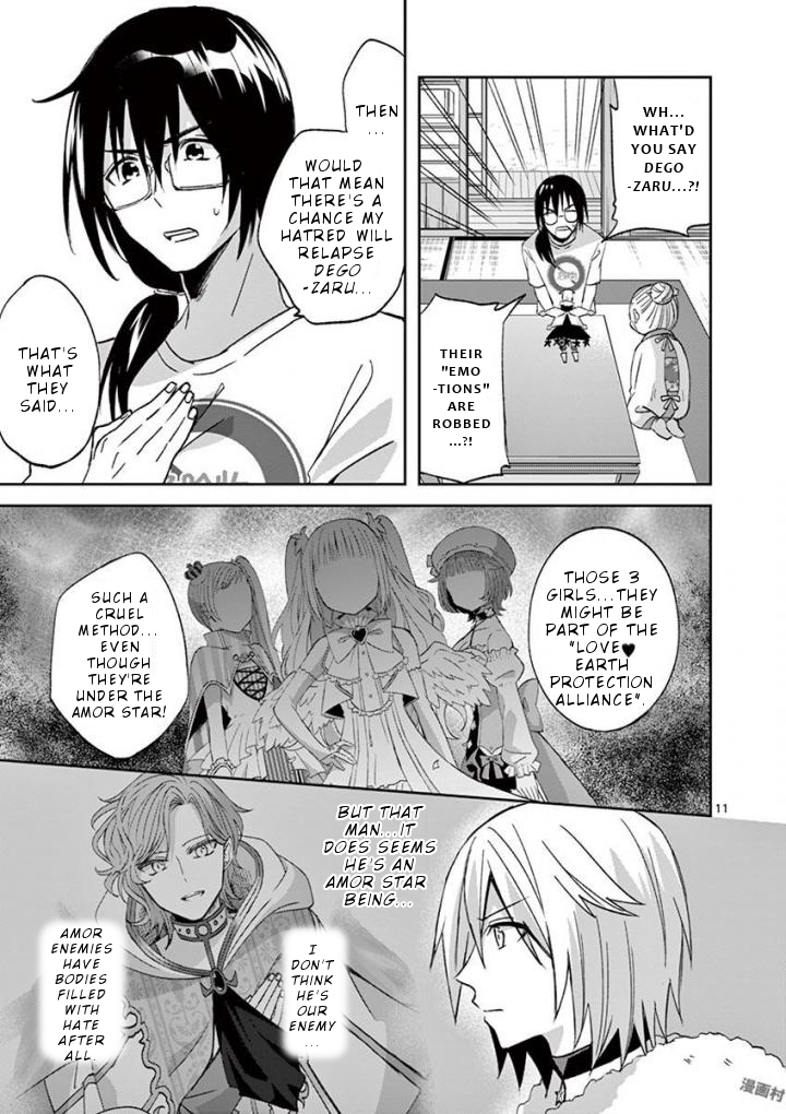 Can you become a magical girl even xx? Chapter 7 page 12 - Chapter 7