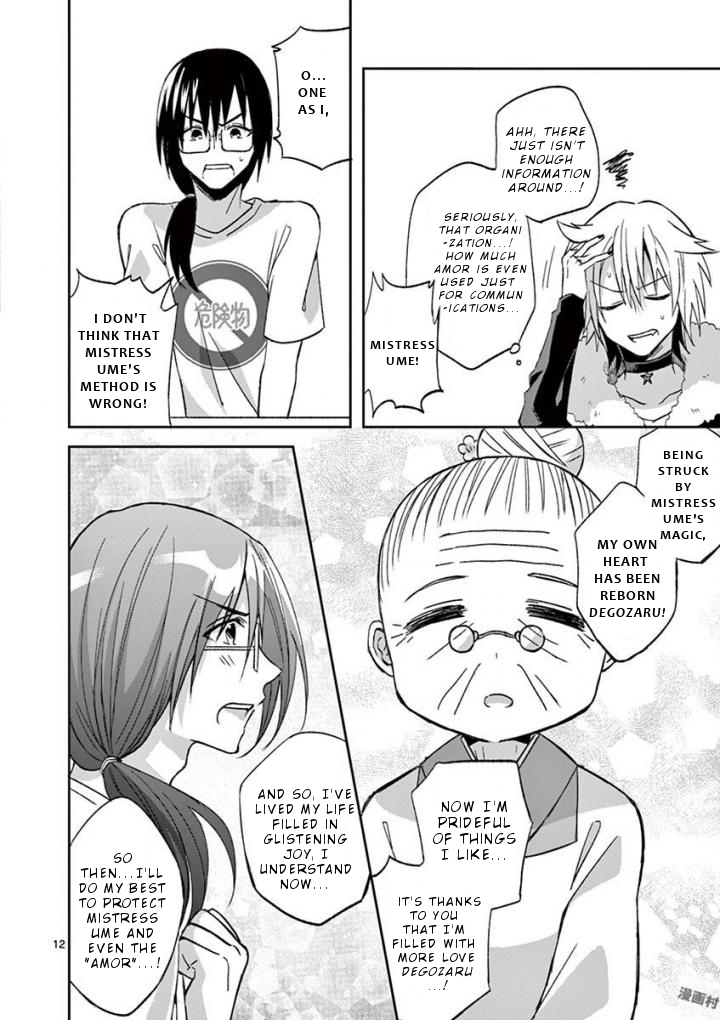 Can you become a magical girl even xx? Chapter 7 page 13 - Chapter 7