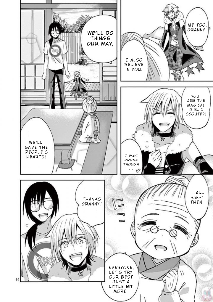 Can you become a magical girl even xx? Chapter 7 page 15 - Chapter 7