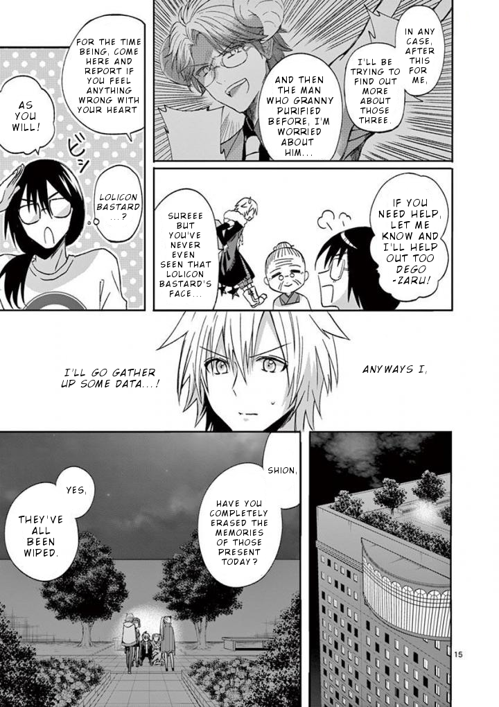 Can you become a magical girl even xx? Chapter 7 page 16 - Chapter 7