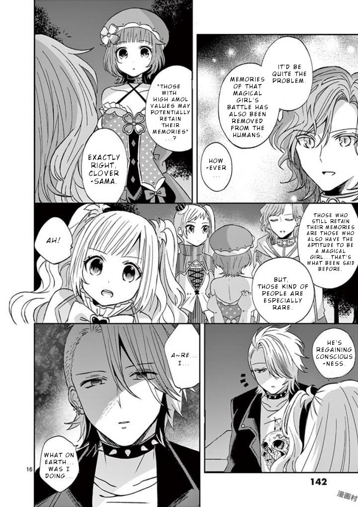 Can you become a magical girl even xx? Chapter 7 page 17 - Chapter 7