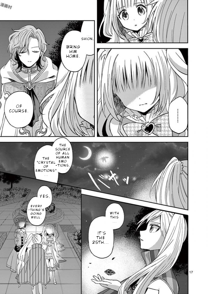 Can you become a magical girl even xx? Chapter 7 page 18 - Chapter 7