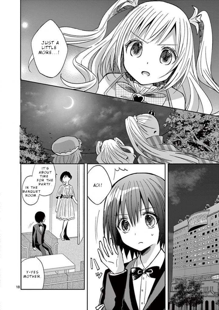 Can you become a magical girl even xx? Chapter 7 page 19 - Chapter 7