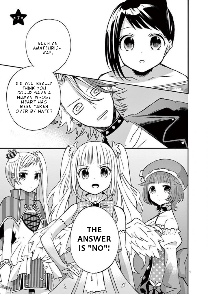 Can you become a magical girl even xx? Chapter 7 page 2 - Chapter 7