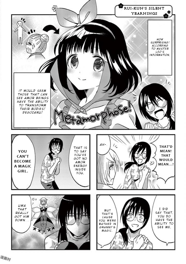 Can you become a magical girl even xx? Chapter 7 page 21 - Chapter 7