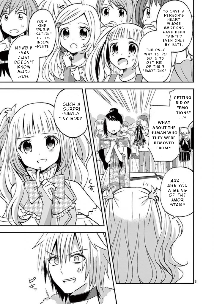 Can you become a magical girl even xx? Chapter 7 page 4 - Chapter 7