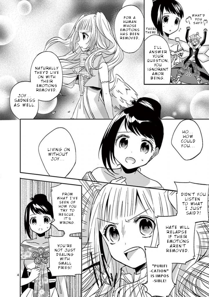 Can you become a magical girl even xx? Chapter 7 page 5 - Chapter 7