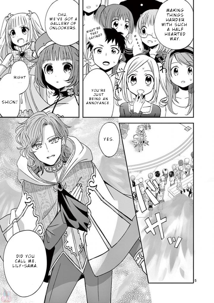 Can you become a magical girl even xx? Chapter 7 page 6 - Chapter 7