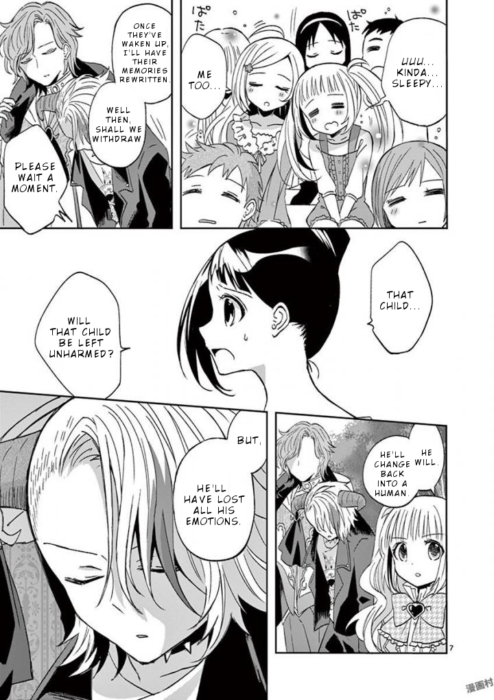 Can you become a magical girl even xx? Chapter 7 page 8 - Chapter 7