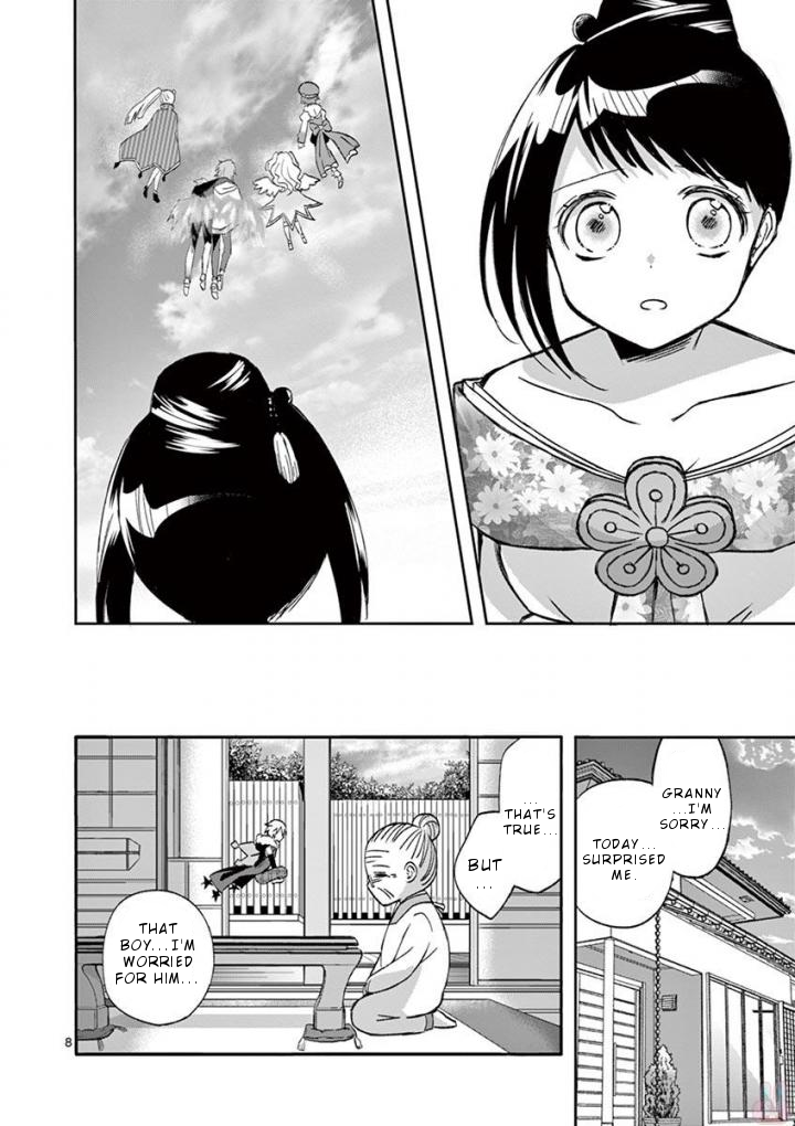 Can you become a magical girl even xx? Chapter 7 page 9 - Chapter 7
