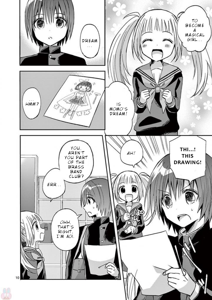 Can you become a magical girl even xx? Chapter 8 page 10 - Chapter 8