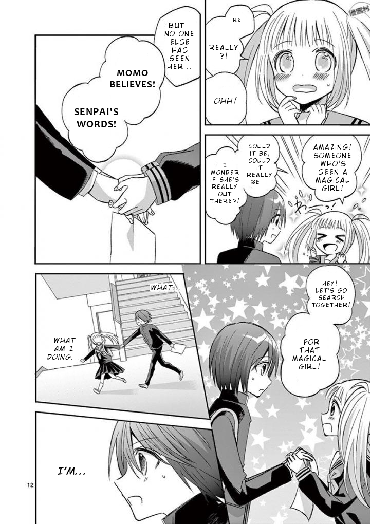 Can you become a magical girl even xx? Chapter 8 page 12 - Chapter 8