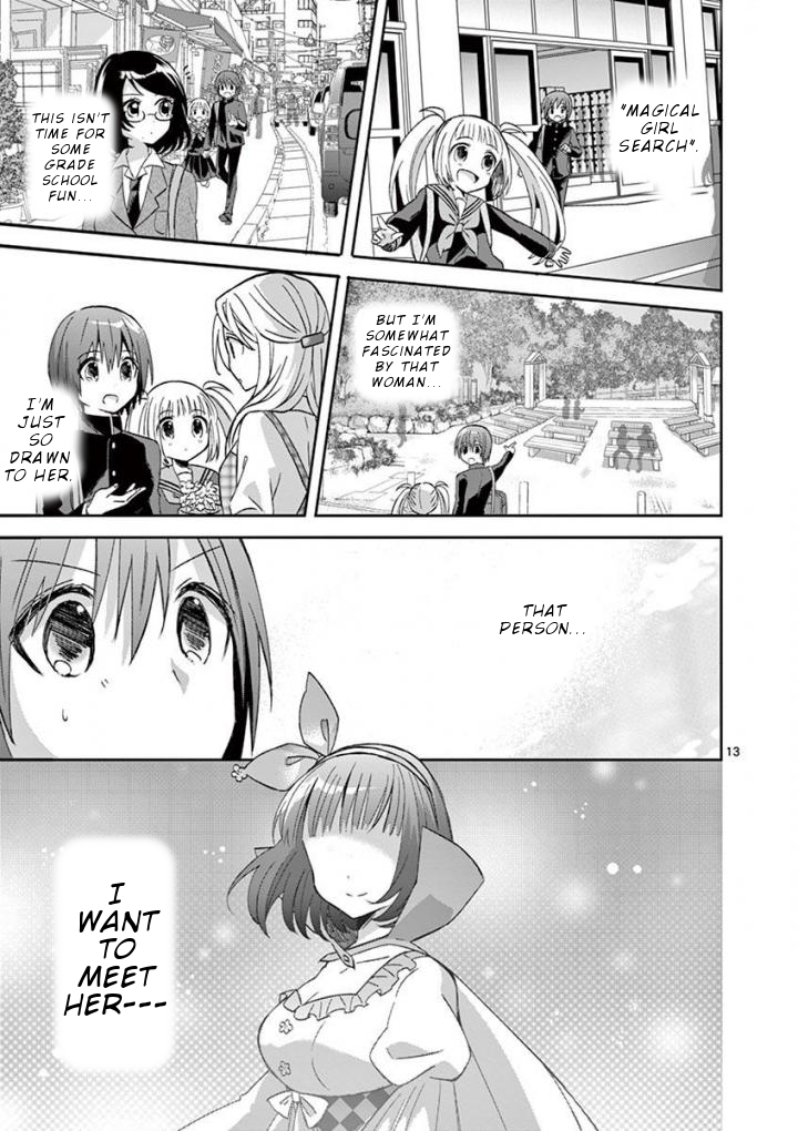 Can you become a magical girl even xx? Chapter 8 page 13 - Chapter 8