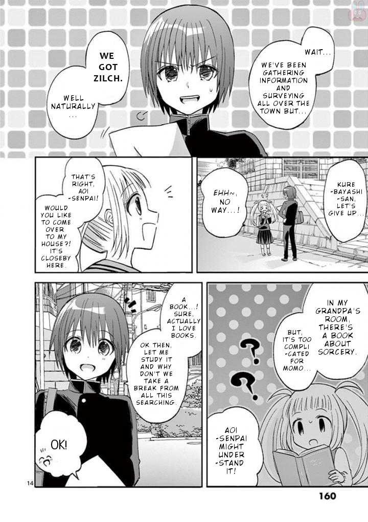 Can you become a magical girl even xx? Chapter 8 page 14 - Chapter 8