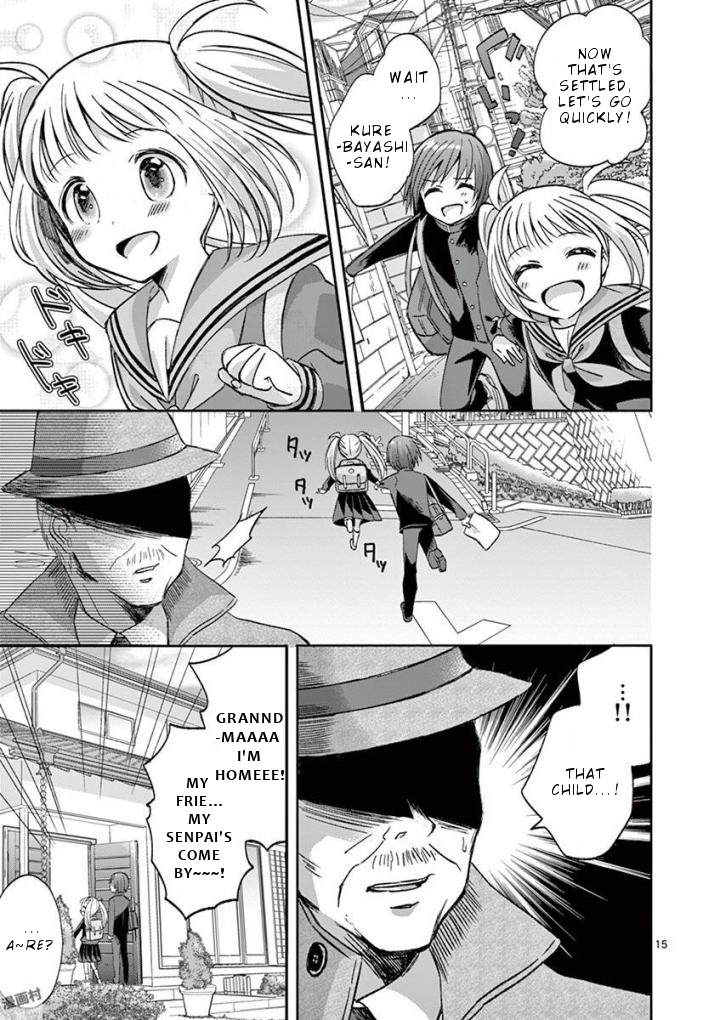 Can you become a magical girl even xx? Chapter 8 page 15 - Chapter 8