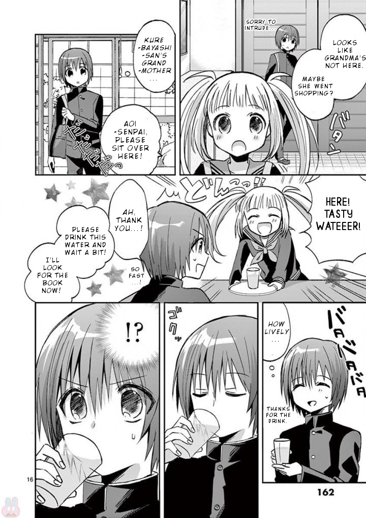 Can you become a magical girl even xx? Chapter 8 page 16 - Chapter 8