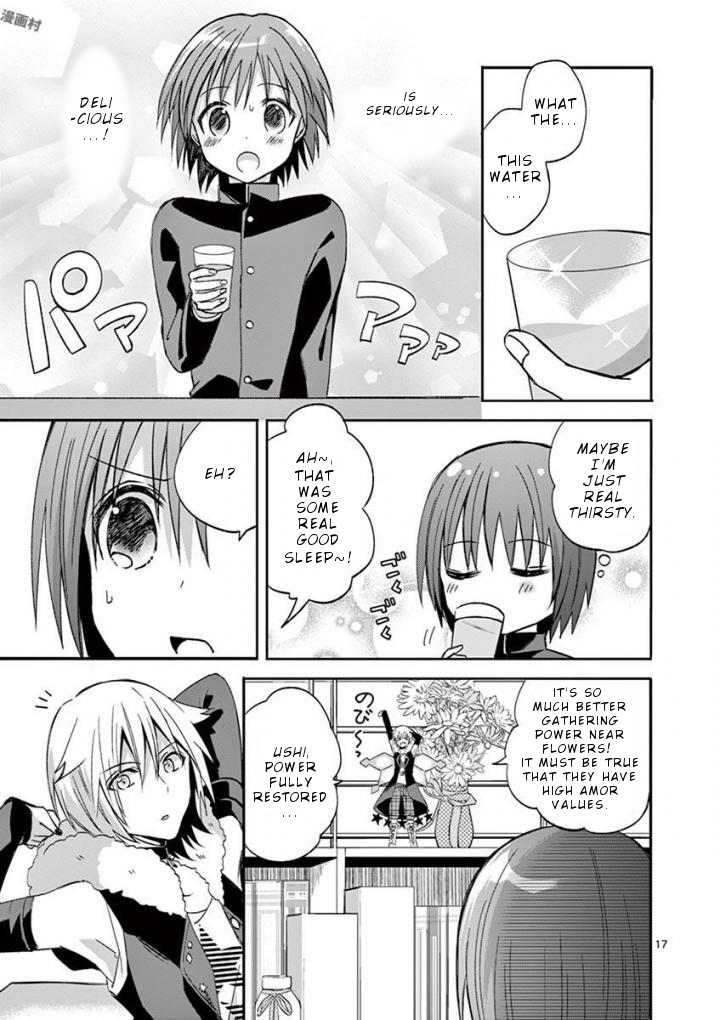 Can you become a magical girl even xx? Chapter 8 page 17 - Chapter 8