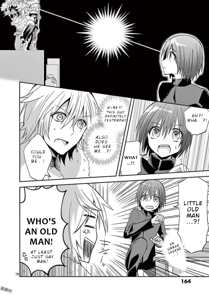 Can you become a magical girl even xx? Chapter 8 page 18 - Chapter 8