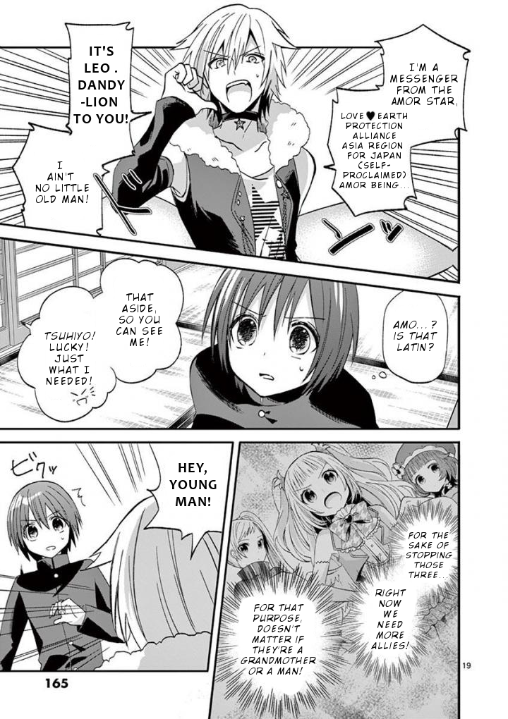 Can you become a magical girl even xx? Chapter 8 page 19 - Chapter 8