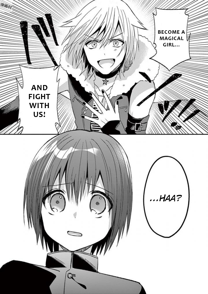 Can you become a magical girl even xx? Chapter 8 page 20 - Chapter 8