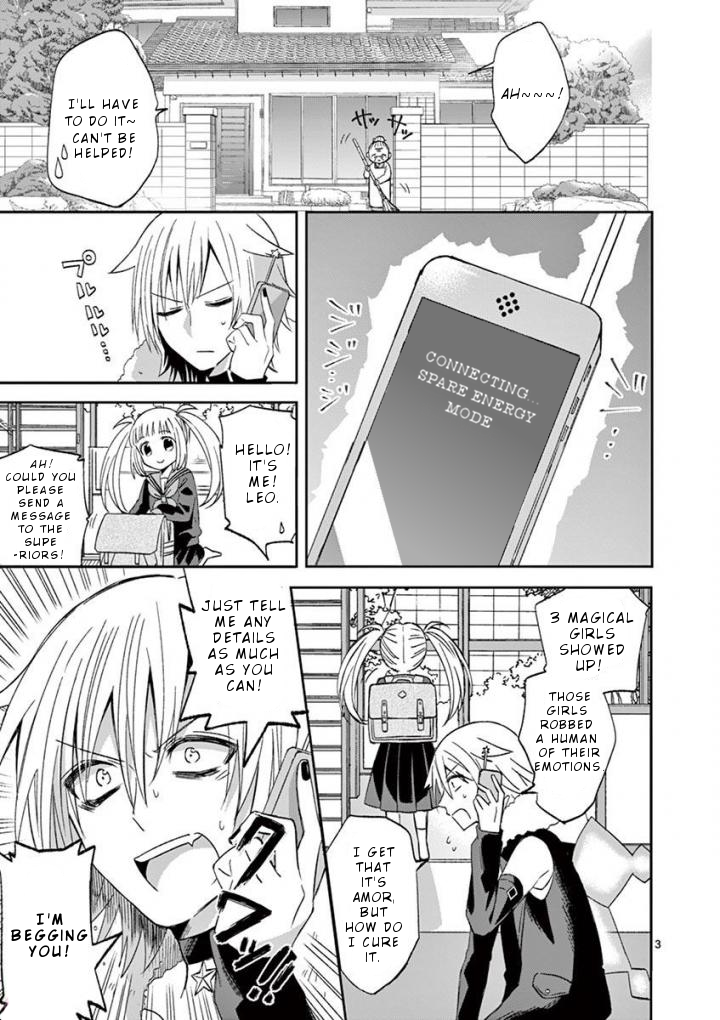 Can you become a magical girl even xx? Chapter 8 page 4 - Chapter 8