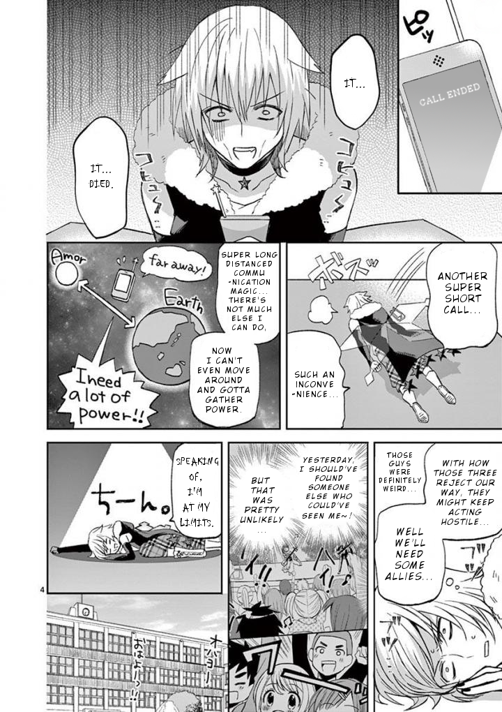 Can you become a magical girl even xx? Chapter 8 page 5 - Chapter 8