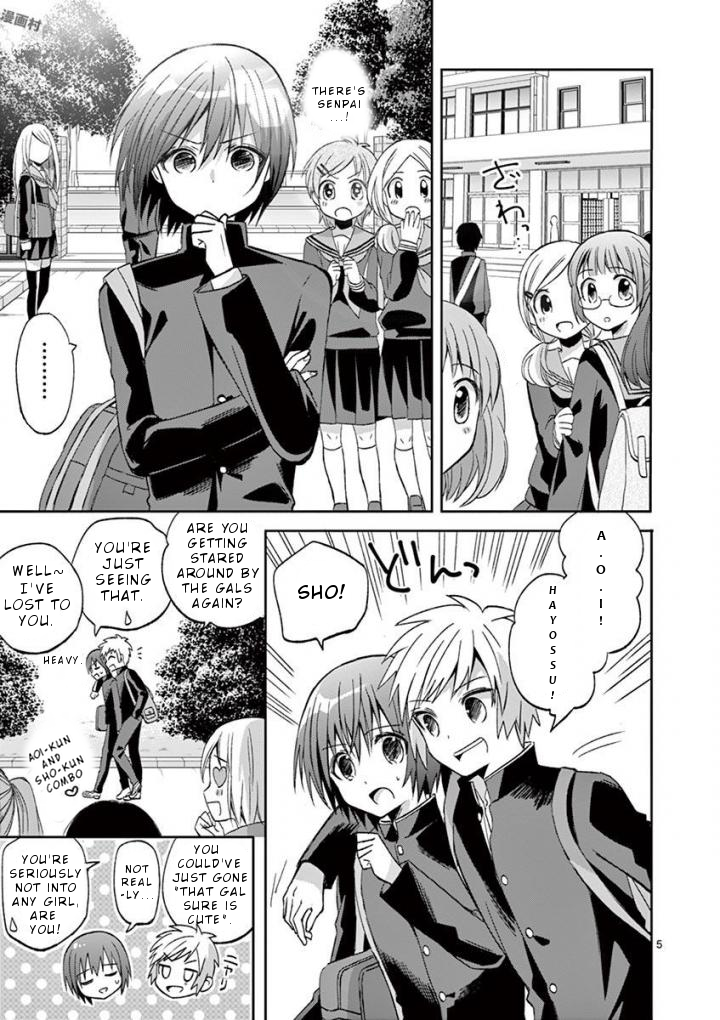 Can you become a magical girl even xx? Chapter 8 page 6 - Chapter 8