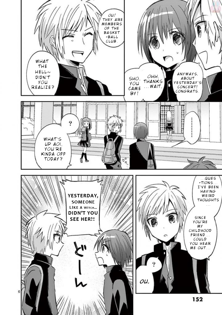 Can you become a magical girl even xx? Chapter 8 page 7 - Chapter 8