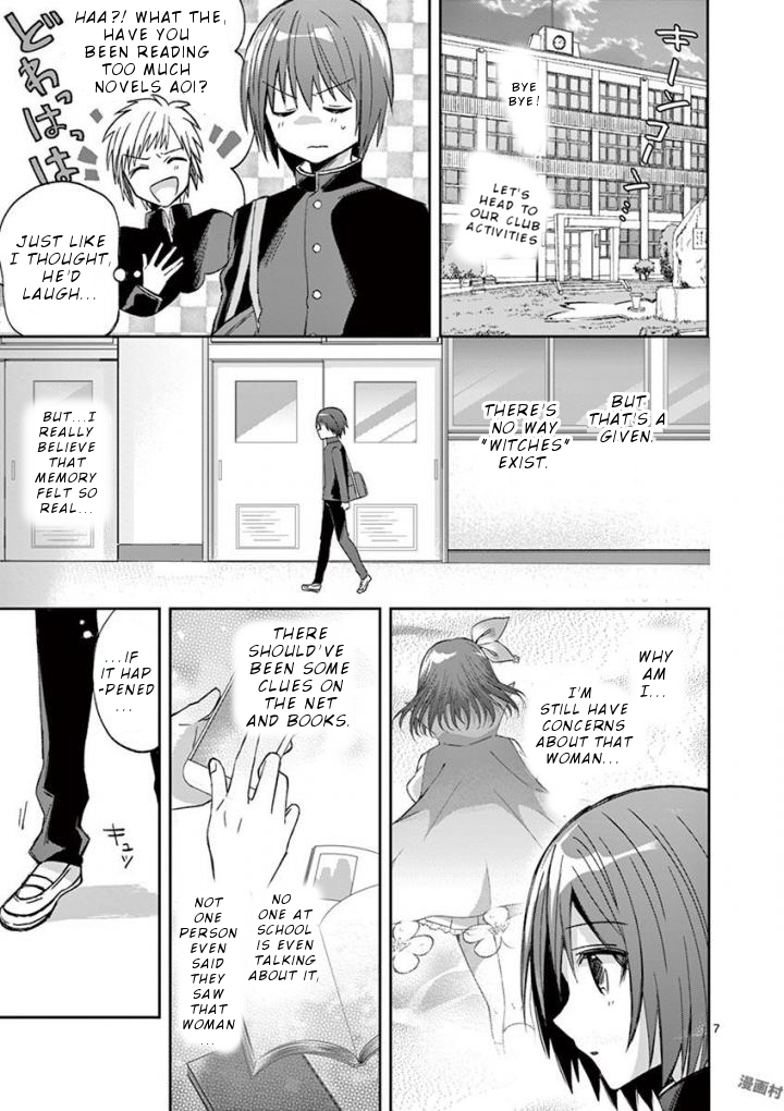 Can you become a magical girl even xx? Chapter 8 page 8 - Chapter 8